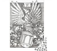 Albrecht Dürer Puzzles Wooden 1000 Pieces World Famous Paintings Jigsaw Impossible Fine Art Jigsaws Museum Puzzles Challenge Toy Home Decoration