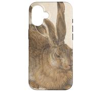 Albrecht Dürer Young Hare Bunny Rabbit Easter Case for iPhone 16