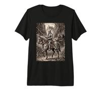 Albrecht Durer Albrecht Dürer Knight Dead Devil Premium T-Shirt