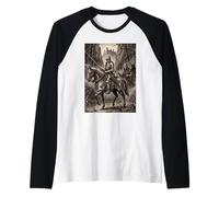 Albrecht Durer Albrecht Dürer Knight Dead Devil Raglan Baseball Tee