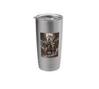 Albrecht Durer Albrecht Dürer Knight Dead Devil Stainless Steel Insulated Tumbler