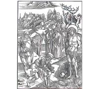 Albrecht Durer photo A4 martyrdom of st sebastian