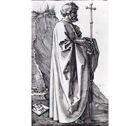 Albrecht Durer photo A4 st philip 1526
