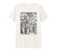 Albrecht Durer The Four Angels Holding the Winds Apocalypse Premium T-Shirt
