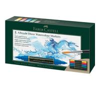 Faber Castell Watercolour Markers Albrecht Drer Box (5pcs) (FC-160305)