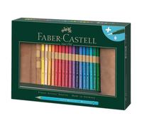 Faber-Castell Art & Graphic Albrecht Dürer Watercolour Pencil, Multicoloured, Pencil Roll Of 31, For Art, Craft, Drawing, Sketching, Home, School, University, Colouring