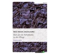 Albrecht - Ekel als ein Tabuthema in der Pflege - New paperback or sof - X555z