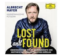 ALBRECHT/KAMMERAKADEMIE POTSDAM MAYER - LOST AND FOUND CD NEW