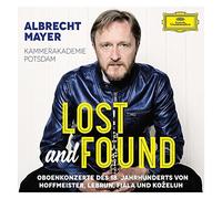 Albrecht Mayer Albrecht Mayer: Lost and Found (CD) Album (US IMPORT)