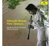 Albrecht Mayer - Albrecht Mayer plays Handel for Oboe and Orchestra [CD]