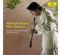 Albrecht Mayer - Albrecht Mayer plays Handel for Oboe & Orchestra