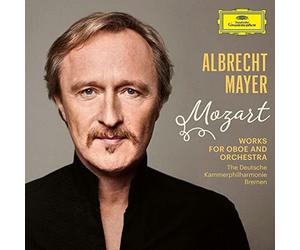 Albrecht Mayer Deuts - Mozart Works for Oboe and Orchestra - compact - C600z