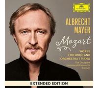 Albrecht Mayer Deuts - Mozart Works for Oboe and Orchestra / Piano - - V600z