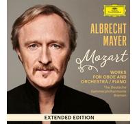 Albrecht Mayer - W.A. Mozart: Works For Oboe [CD]
