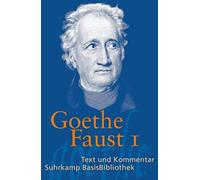 Albrecht Schöne Johann Wolfgang Goe Faust: Eine Tragödie. (Faust I) (Paperback)