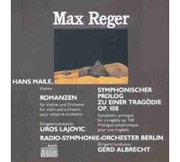 Albrecht - Symphonischer Prolog / Romanzen