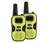 Albrecht TECTALK Joy Walkie Talkies, Pair, Green and Black Colors, Effective