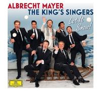 ALBRECHT/THE KING\'S SINGERS MAYER - LET IT SNOW CD NEW VARIOUS