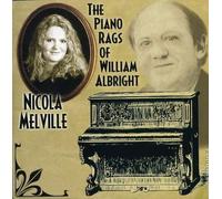 ALBRIGHT/MELVILLE - Piano Rags