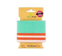 Albstoffe Cuff Me College Weekender Cuffs Verdino-Luce Rosso Powder