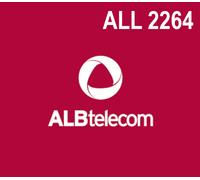 ALBtelecom 2264 ALL Mobile Top-up AL