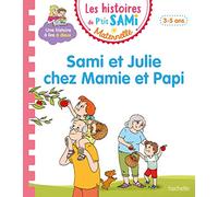 Album 9 p'tit sami maternelle (3-4 ans) chez mamie et papi