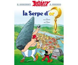 Album Asterix - La Serpe d'or (T2)