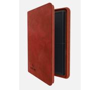Album Binder Zip-Up 8-Pocket 4 Pockets Red - Gamegenic MTG Magic Pokemon