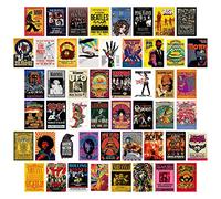 Album Cover Aesthetic Pictures Wall Collage,50 PCS Musical Theatre Wall Collage Kit Art Posters Indie Room Decor Aesthetic Picture for Wall Decoration for Room Bedroom Postcard 4 x 6 inches