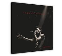 Album Cover Lil Baby Street Gossip Album Poster Canvas Poster Bedroom Decor Sports Landscape Office Room Decor Gift Frame-style 20x20inch(50x50cm)