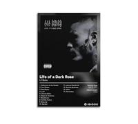 Album Cover Lil Skies Life Of A Black Rose Canvas Poster Wall Art Poster Suitable for Room Aesthetics And Decoration Bedroom And Living Room Unframe-style 20x30inch(50x75cm)