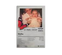 Album Cover Lil Skies ShelbyCanvas Poster Wall Art Poster for Room Living Room Study Aesthetics And DecorationUnframe-style 12x18inch(30x45cm)