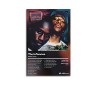 Album Cover Mobb Deep The InfamousCanvas Poster Wall Art Poster for Room Living Room Study Aesthetics And DecorationUnframe-style 12x18inch(30x45cm)