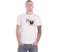 Album Cropped T Shirt Bullet For My Valentine White S