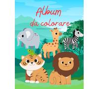 Album da disegno: colora con la tua fantasia