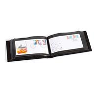 album for 100 FDCs or letters up to 243x133 mm, red