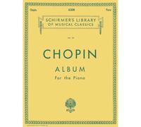 Album For The Piano: Schirmer Library of Classics Volume 39 Piano Solo (Schirmer's Library of Musical Classics)