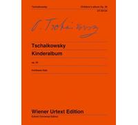 Album for the Young Op 39 for Piano: Collection of Easy Pieces for Children à la Schumann. Urtext on Cajkovskij. New Edition of the Complete Works. op. 39. piano.