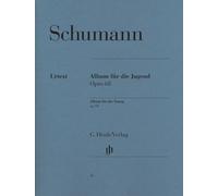 Schumann – Album for the Young, Op. 68 – Piano – Paperback (HN 45, Henle Verlag)
