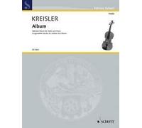 Album Fritz Kreisler Book [Softcover] Violin and Piano Schott Music