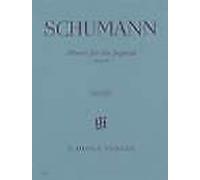Album Fur Die Jugend Op.68 Robert Schumann Book [Softcover] Piano G. Henle Verla