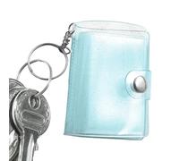 Album Keychain 24-Pockets Photo Pictures Keychain