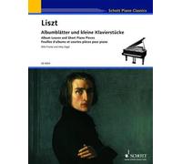 Album Leaves And Short Piano Pieces: Selected by Nils Franke and Ates Orga by Fr