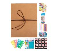 Album Photo Album | DIY Folding Memories Book with 12 Color Markers - Wedding Adventures | Boyfriend Girlfriend Birthday Hen Party Travel C