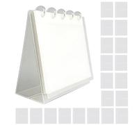 Album Photo de Bureau - Support d'Affichage Vertical avec Pages de Recharge | Présentoir à Photos Capacité 60 | Pour Décor de Salon, Chambre, de Fête des Mères, Mariage, Pendaison de Crémaillèr