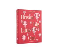 ALBUM PHOTO PRINTWORKS DREAM BIG LITTLE ONE PINK XL