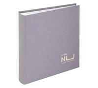 Album Pockets Photos, Dark Gray 11x16cm Photo Album Holds 200 Photos