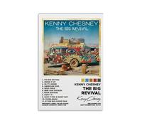 Album Poster of The Big Revival by Kenny Chesney Posters Canvas Cover Wall Art Print Aesthetic Poster for Living Room Bedroom Office Decor Creative Art Gift 08x12inch(20x30cm) Unframe-style-25