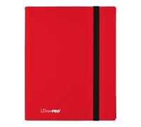 Ultra Pro 9-Pocket Eclipse Pro-Binder - Apple Red