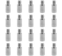Album-Scrapbook Extension Post MTQY 20PCS 0.2 x 0.5 inch / 5 x 12 mm Album-Scrapbook Extension Screws Album Extension Post Binding Screw Replacements for Post-Bound Refillable Photo Album